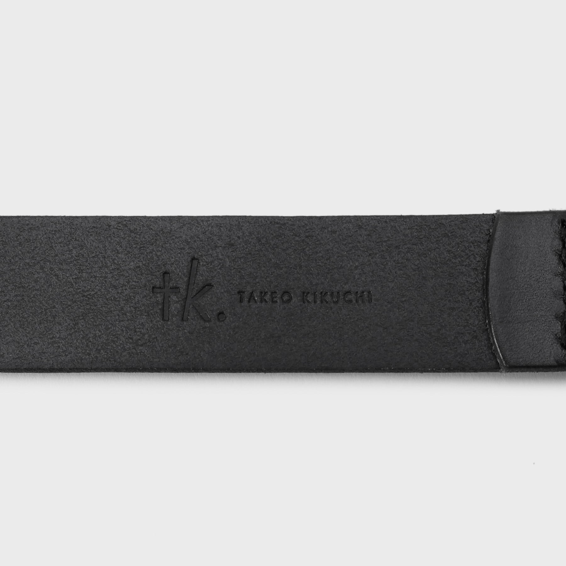 ティーケー タケオ キクチ tk.TAKEO KIKUCHI Wピンナローベルト （ブラック(019)） ブラック(019)