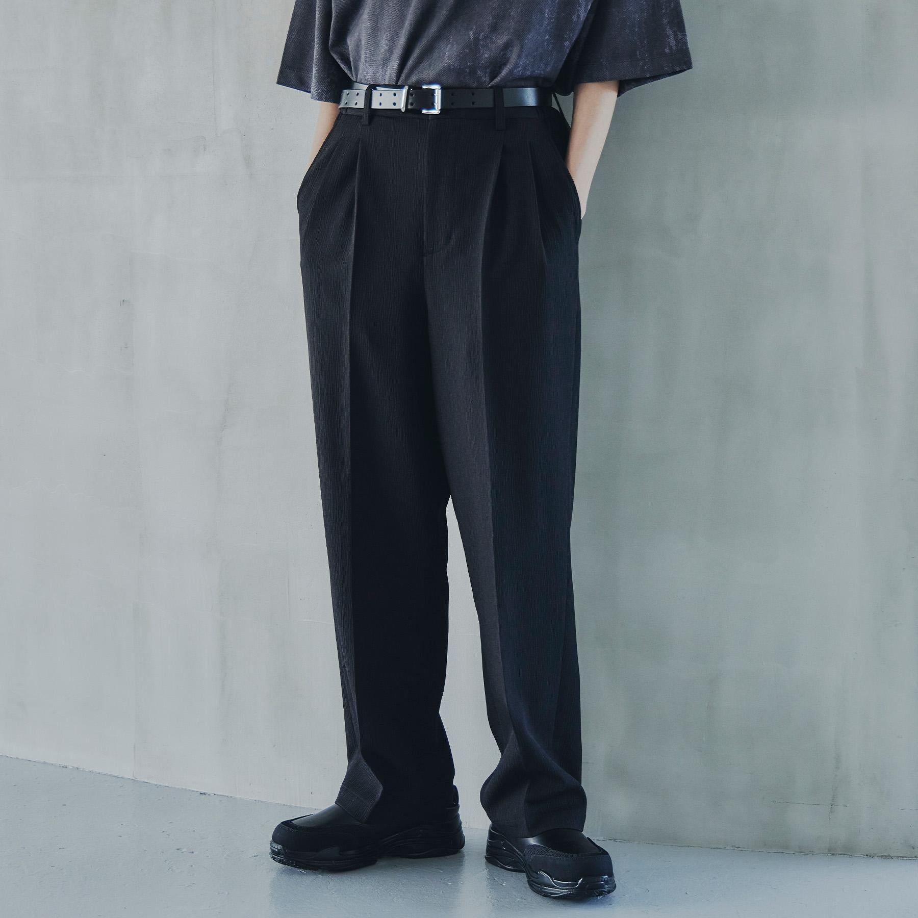 ティーケー タケオ キクチ tk.TAKEO KIKUCHI Wピンナローベルト （ブラック(019)） ブラック(019)