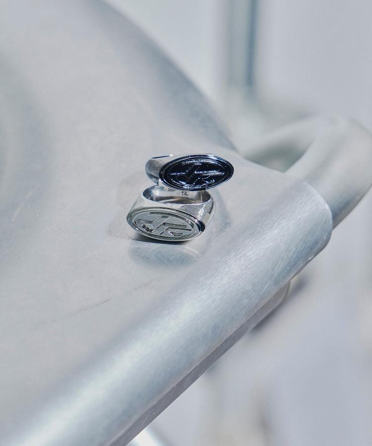 ティーケー タケオ キクチ tk.TAKEO KIKUCHI ボリュームロゴリング （シルバー(006)） シルバー(006)