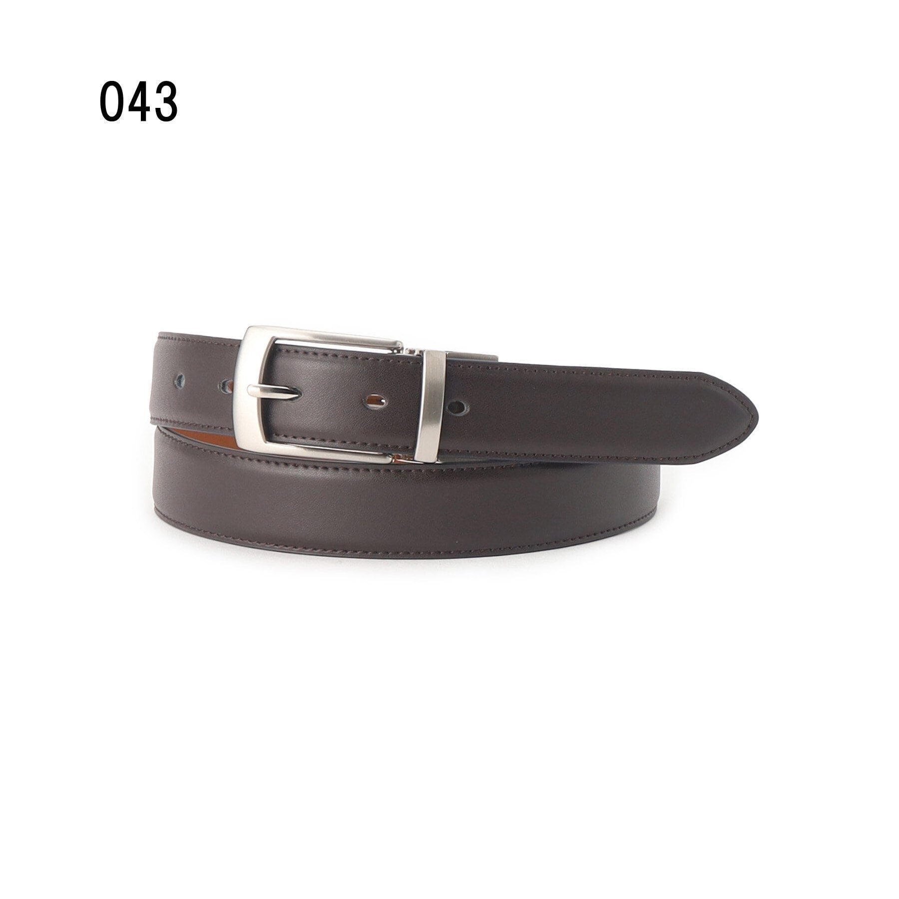 ティーケー タケオ キクチ tk.TAKEO KIKUCHI レザーリバーシブルベルト （ブラウン(143)） ブラウン(143)