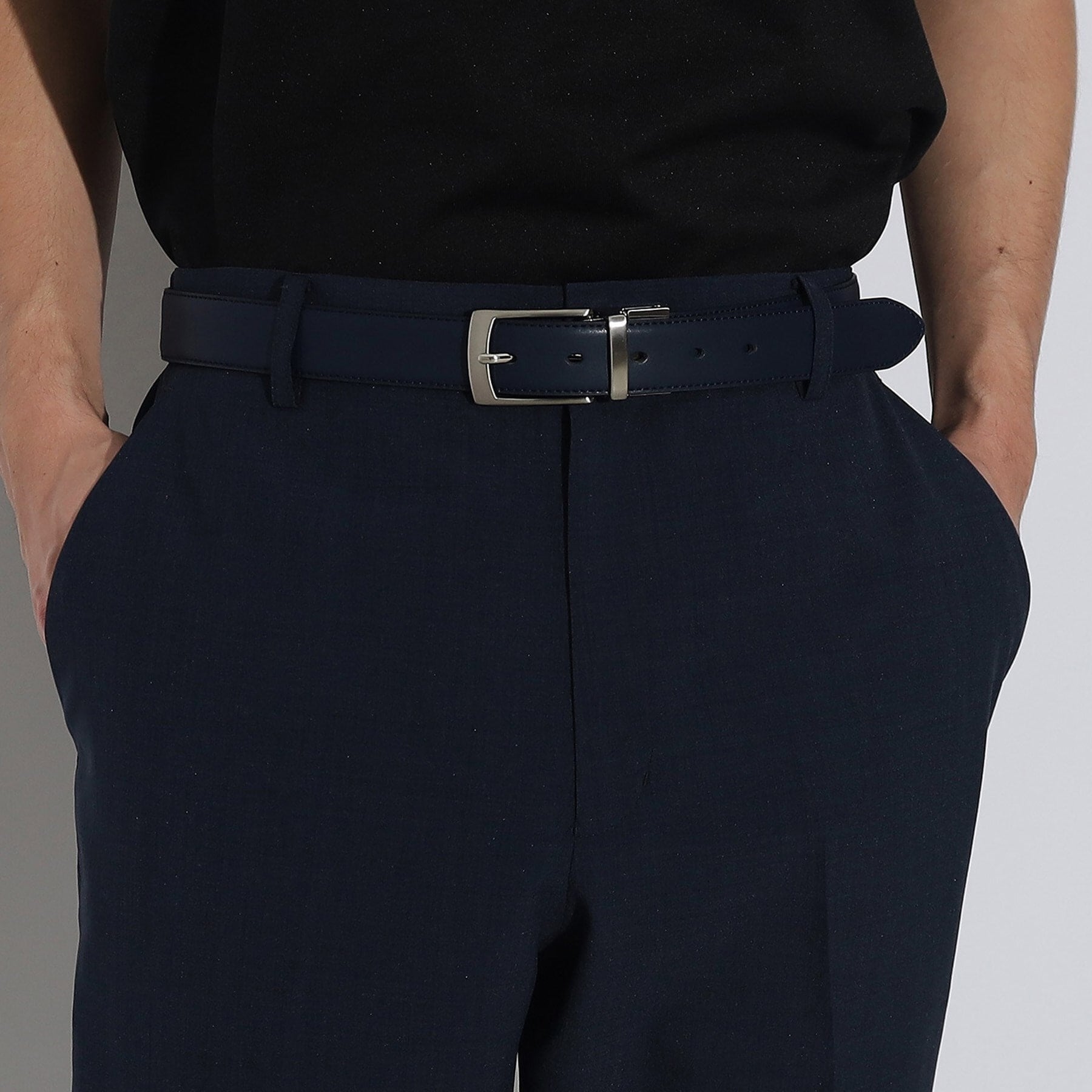 ティーケー タケオ キクチ tk.TAKEO KIKUCHI レザーリバーシブルベルト （ブラウン(143)） ブラウン(143)