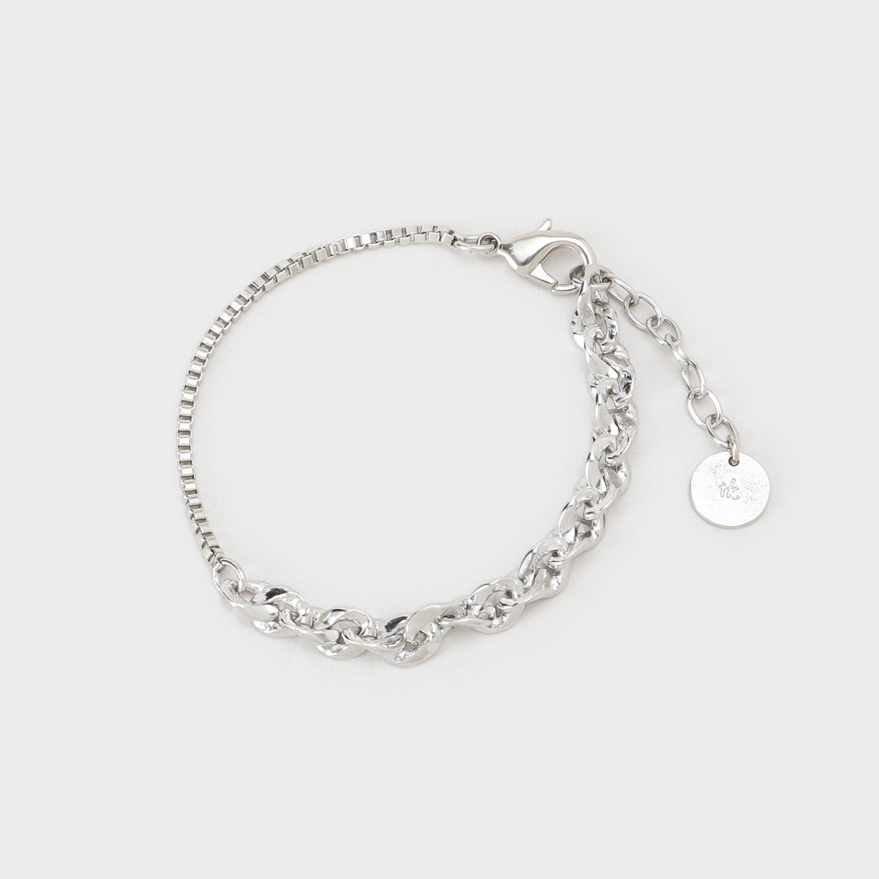 ティーケー タケオ キクチ tk.TAKEO KIKUCHI ドッキングブレスレット （シルバー(106)） シルバー(106)