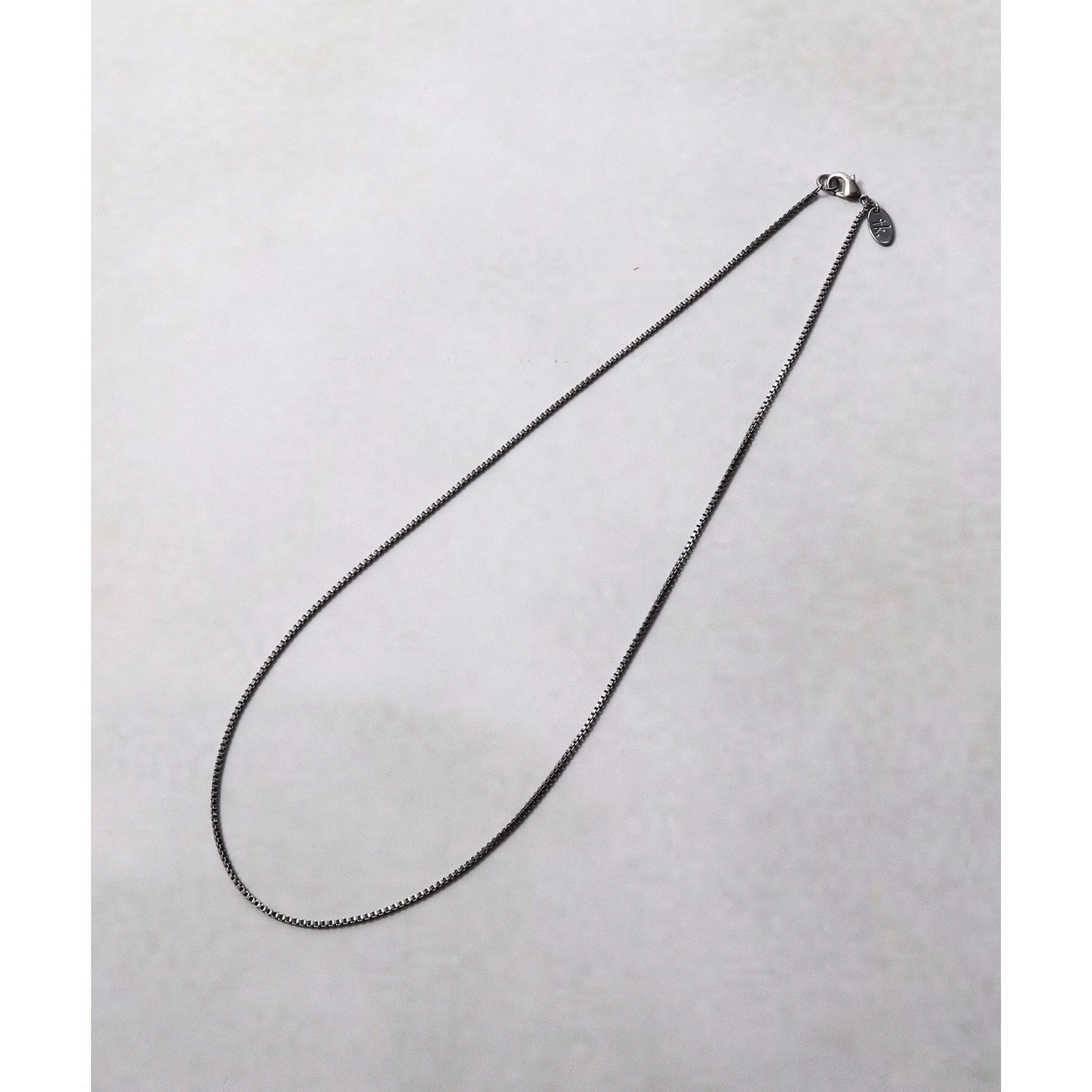 ティーケー タケオ キクチ tk.TAKEO KIKUCHI シングルチェーンネックレス （ブラック(019)） ブラック(019)