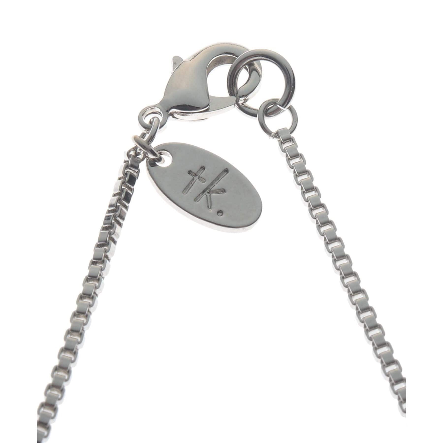 ティーケー タケオ キクチ tk.TAKEO KIKUCHI シングルチェーンネックレス （ブラック(019)） ブラック(019)