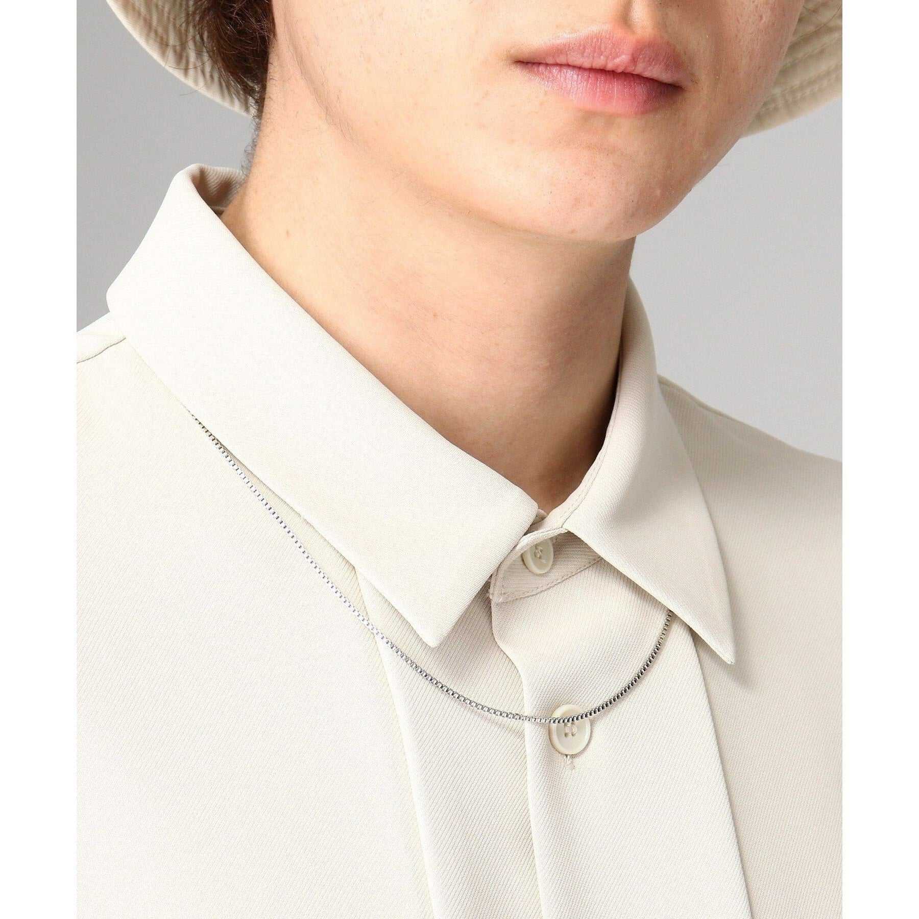 ティーケー タケオ キクチ tk.TAKEO KIKUCHI シングルチェーンネックレス （ブラック(019)） ブラック(019)