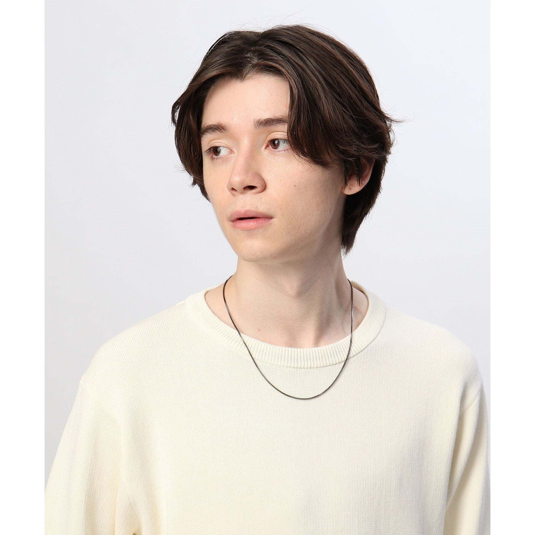 ティーケー タケオ キクチ tk.TAKEO KIKUCHI シングルチェーンネックレス （ブラック(019)） ブラック(019)