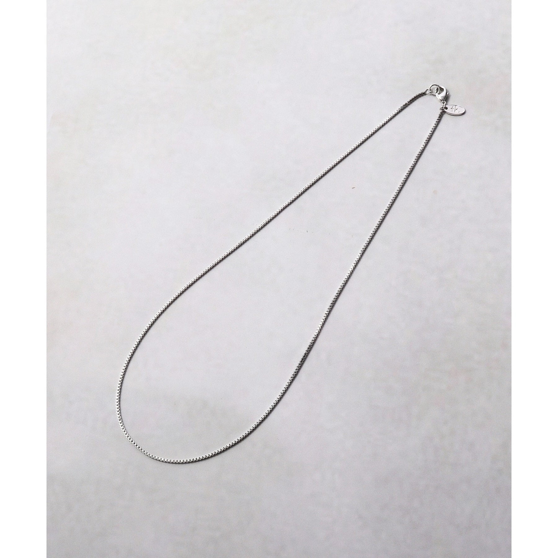 ティーケー タケオ キクチ tk.TAKEO KIKUCHI シングルチェーンネックレス （ブラック(019)） ブラック(019)