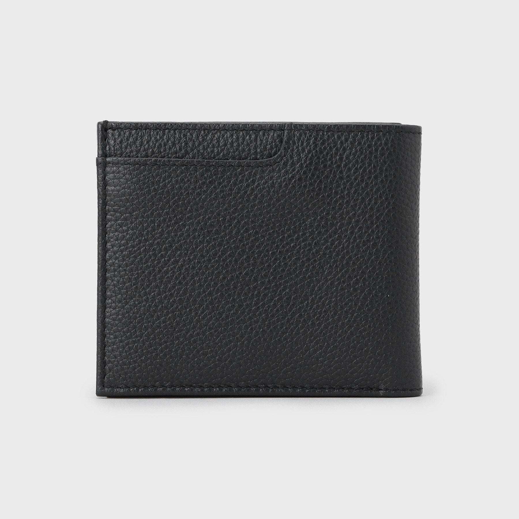 tk.TAKEO KIKUCHI 【Real Leather】 Double Fold Wallet