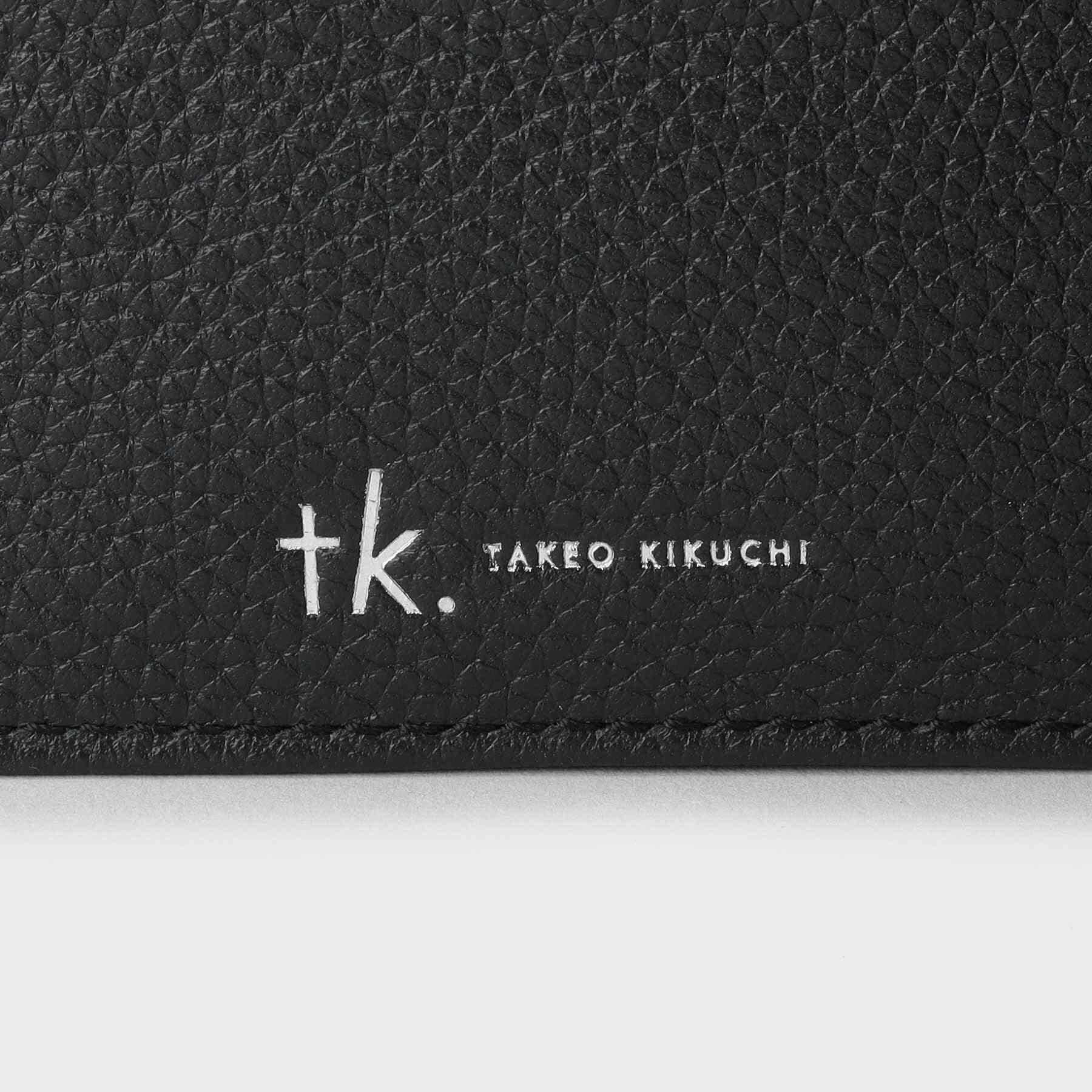 tk.TAKEO KIKUCHI 【Real Leather】 Double Fold Wallet