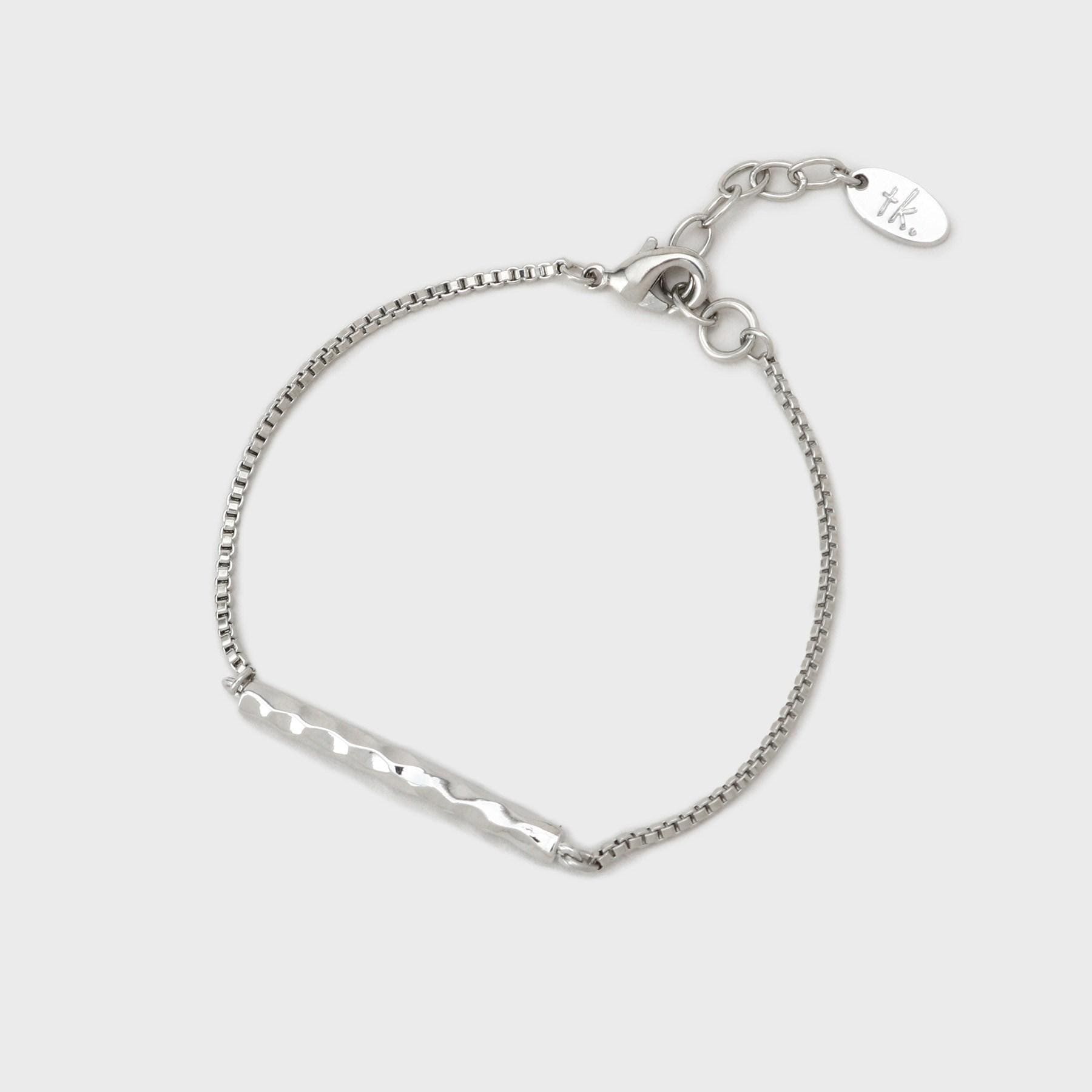 ティーケー タケオ キクチ tk.TAKEO KIKUCHI シックブレスレット （シルバー(106)） シルバー(106)