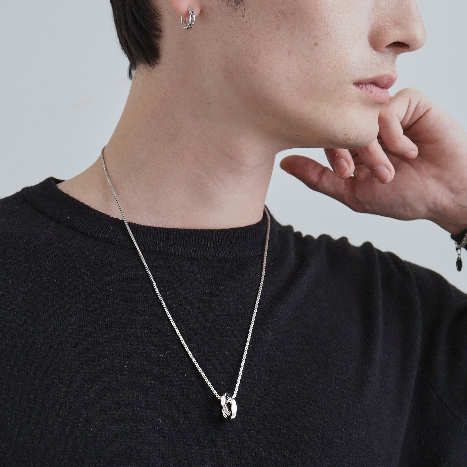 ティーケー タケオ キクチ tk.TAKEO KIKUCHI シックネックレス （シルバー(206)） シルバー(206)