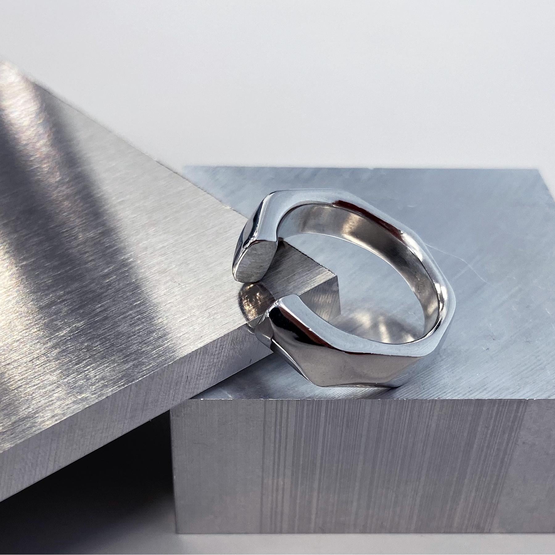 ティーケー タケオ キクチ tk.TAKEO KIKUCHI 【2WAY】シックスキマリング （シルバー(106)） シルバー(106)