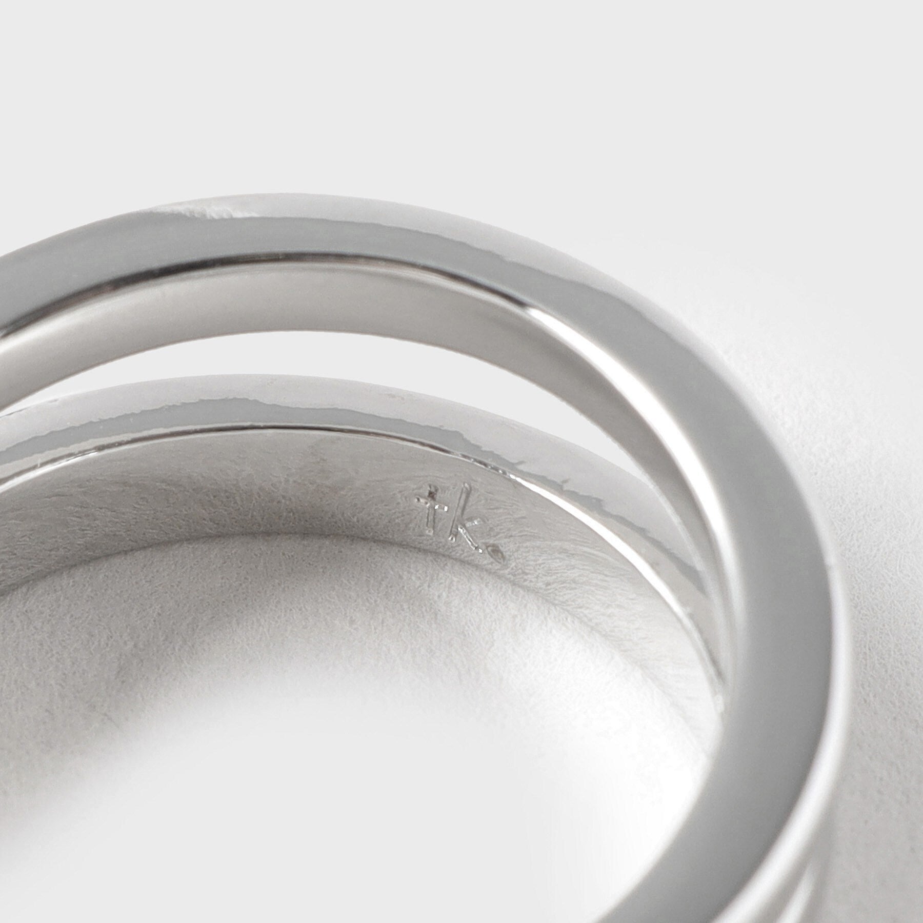 ティーケー タケオ キクチ tk.TAKEO KIKUCHI クロスリング （シルバー(006)） シルバー(006)