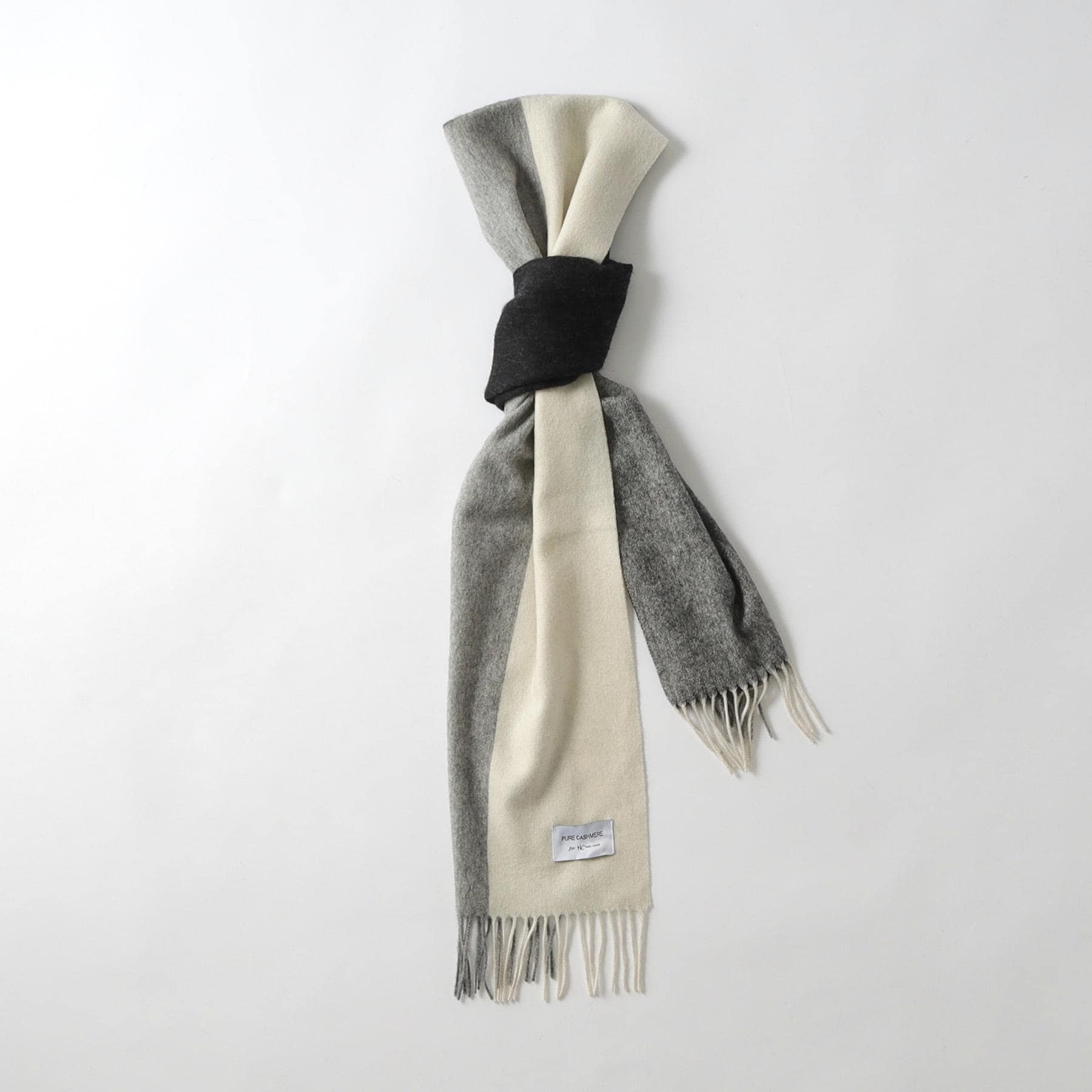 ティーケー タケオ キクチ tk.TAKEO KIKUCHI 【カシミヤ100％】ピュアカシミヤセパレートマフラー （ボルドー(564)） ボルドー(564)