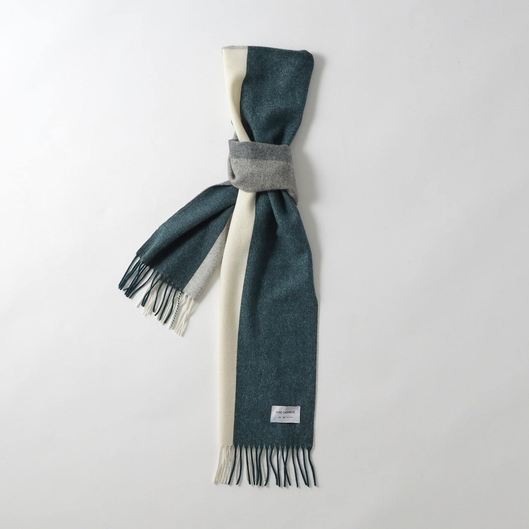 ティーケー タケオ キクチ tk.TAKEO KIKUCHI 【カシミヤ100％】ピュアカシミヤセパレートマフラー （ボルドー(564)） ボルドー(564)