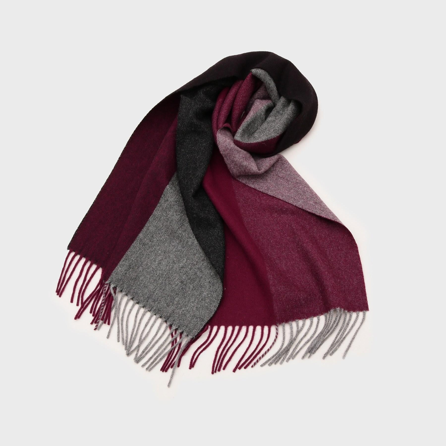 ティーケー タケオ キクチ tk.TAKEO KIKUCHI 【カシミヤ100％】ピュアカシミヤセパレートマフラー （ボルドー(564)） ボルドー(564)