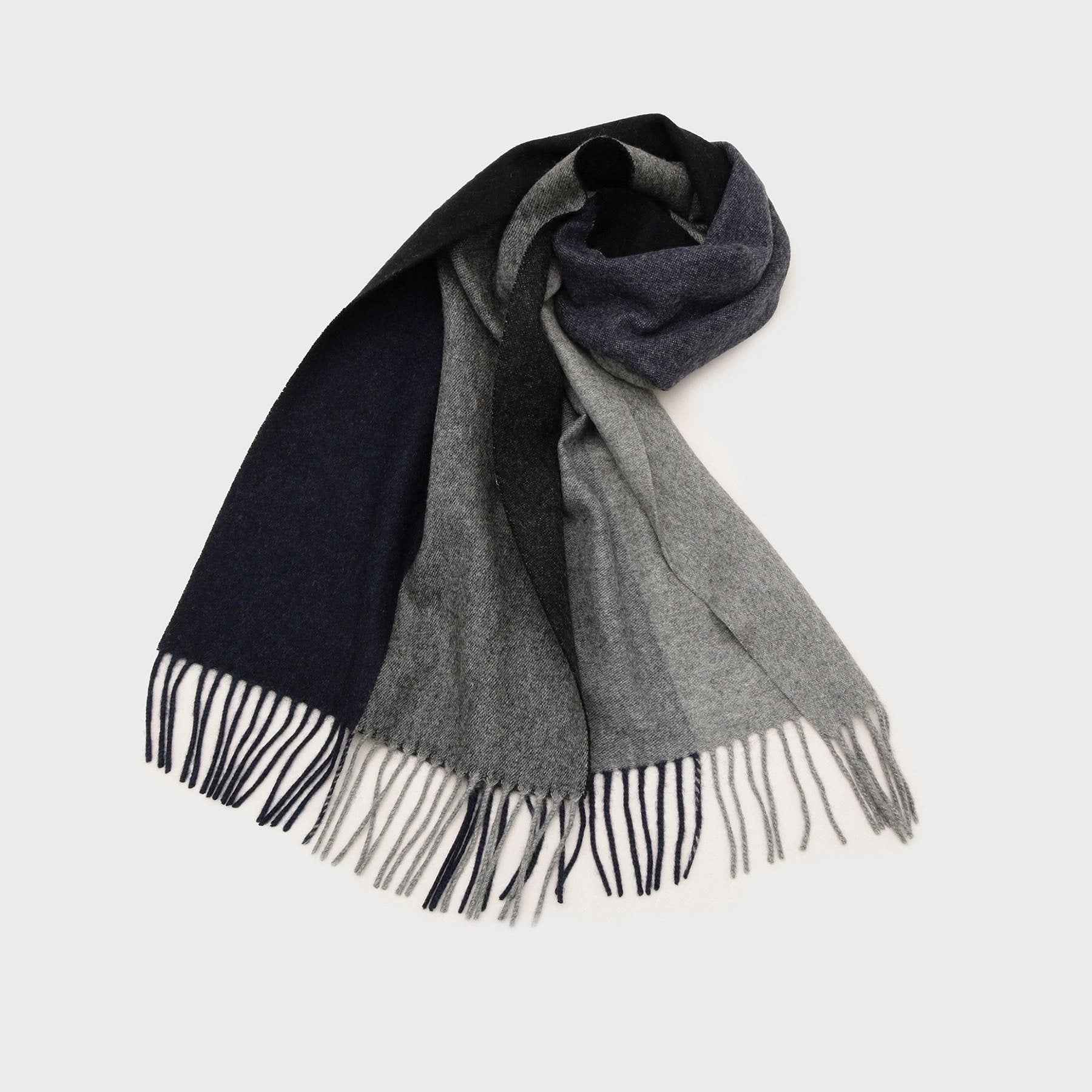 ティーケー タケオ キクチ tk.TAKEO KIKUCHI 【カシミヤ100％】ピュアカシミヤセパレートマフラー （ボルドー(564)） ボルドー(564)