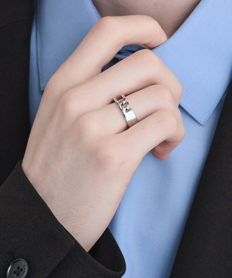 ティーケー タケオ キクチ tk.TAKEO KIKUCHI フィガロリング （ブラックシルバー(009)） ブラックシルバー(009)