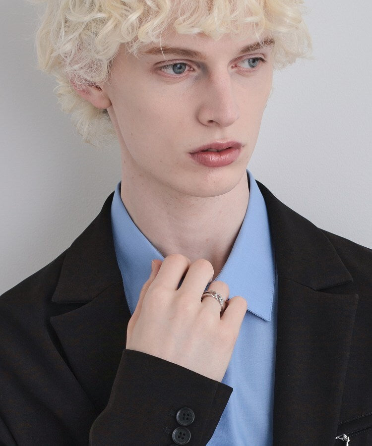 ティーケー タケオ キクチ tk.TAKEO KIKUCHI フィガロリング （ブラックシルバー(009)） ブラックシルバー(009)