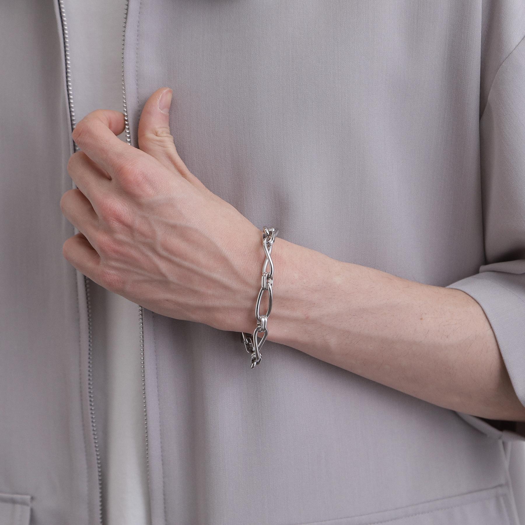 ティーケー タケオ キクチ tk.TAKEO KIKUCHI 【ステンレス】ボールドアソートブレスレット （シルバー(006)） シルバー(006)