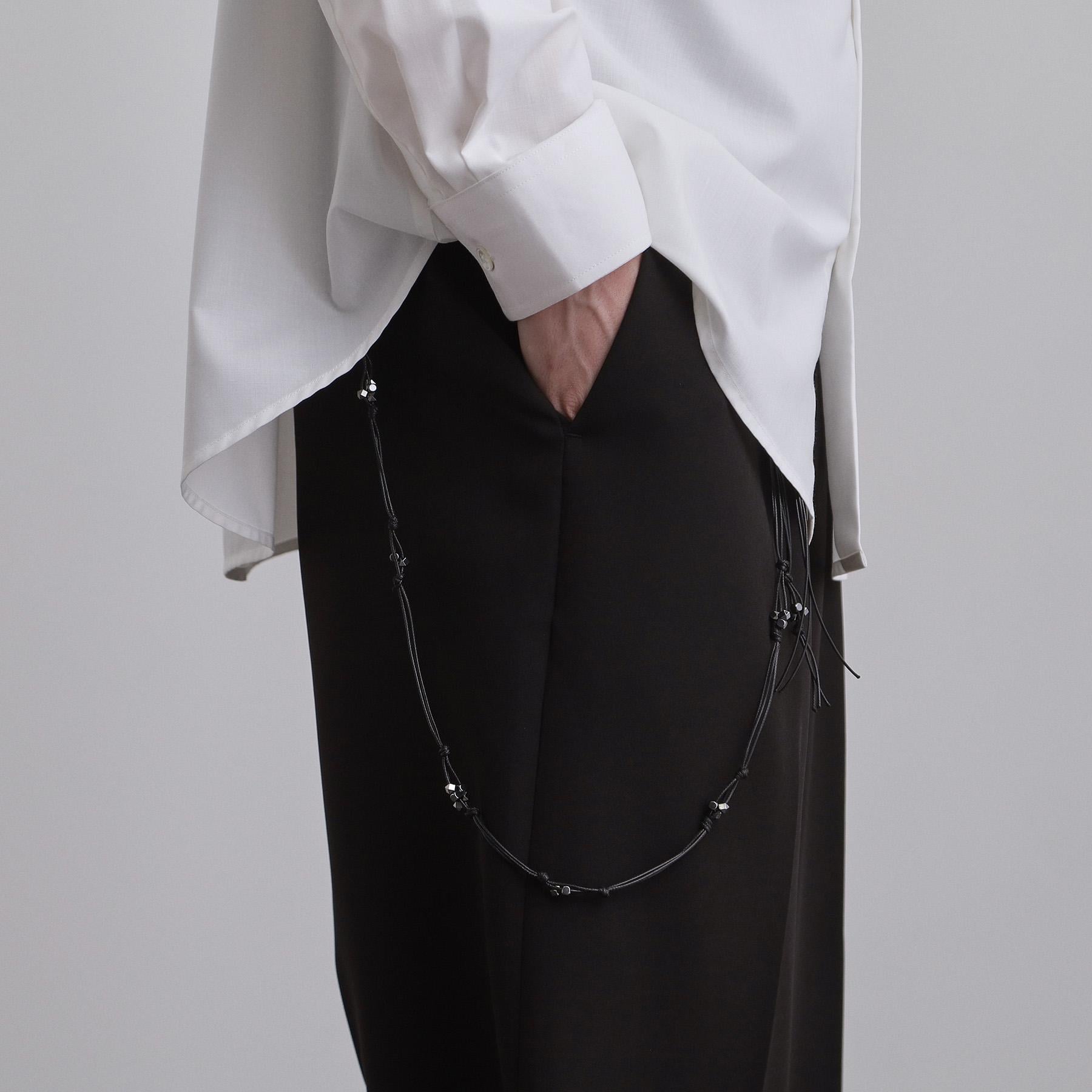 ティーケー タケオ キクチ tk.TAKEO KIKUCHI 【3WAY】コードアクセサリー （ブラックシルバー(009)） ブラックシルバー(009)