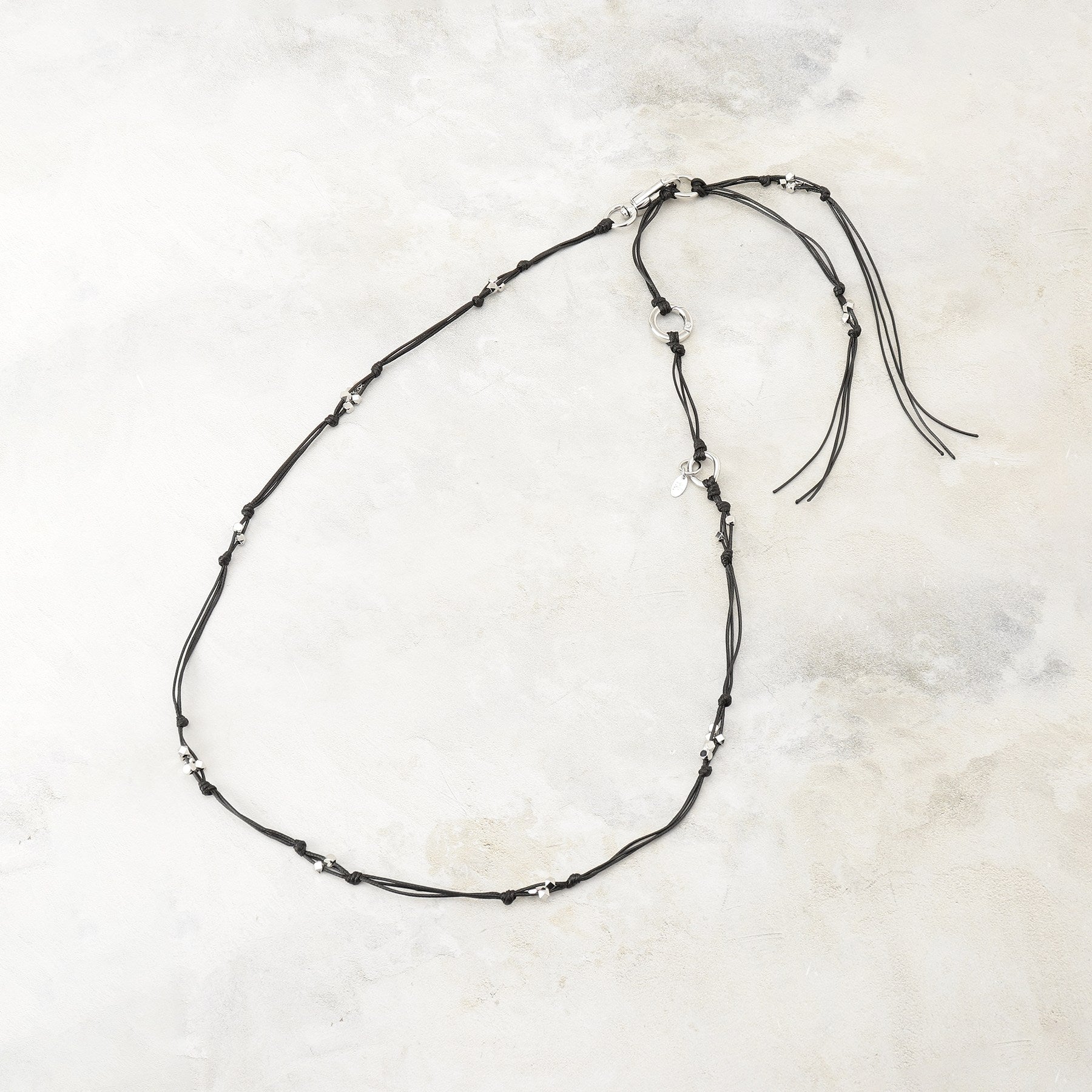 ティーケー タケオ キクチ tk.TAKEO KIKUCHI 【3WAY】コードアクセサリー （ブラックシルバー(009)） ブラックシルバー(009)