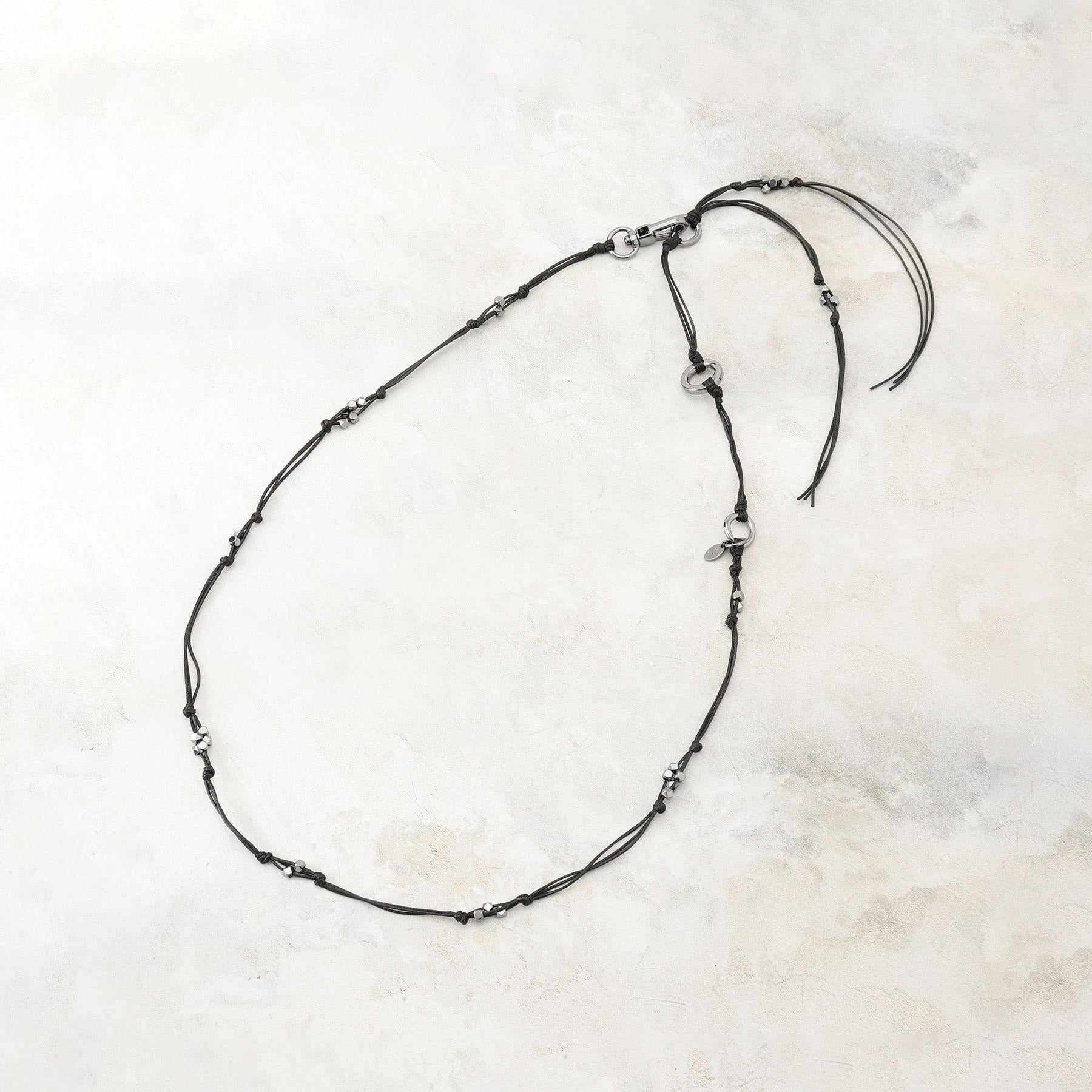 ティーケー タケオ キクチ tk.TAKEO KIKUCHI 【3WAY】コードアクセサリー （ブラックシルバー(009)） ブラックシルバー(009)