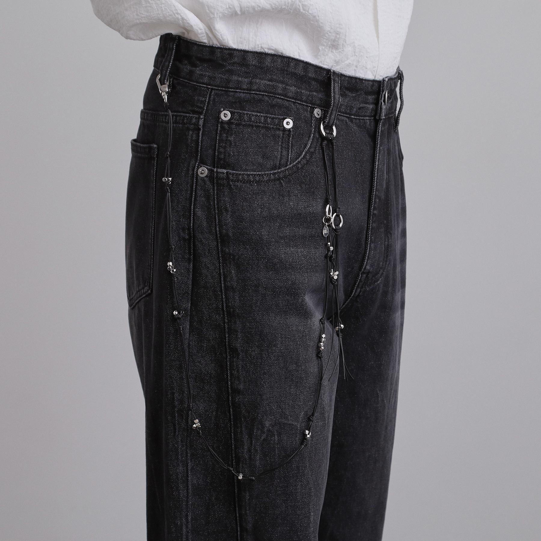 ティーケー タケオ キクチ tk.TAKEO KIKUCHI 【3WAY】コードアクセサリー （ブラックシルバー(009)） ブラックシルバー(009)