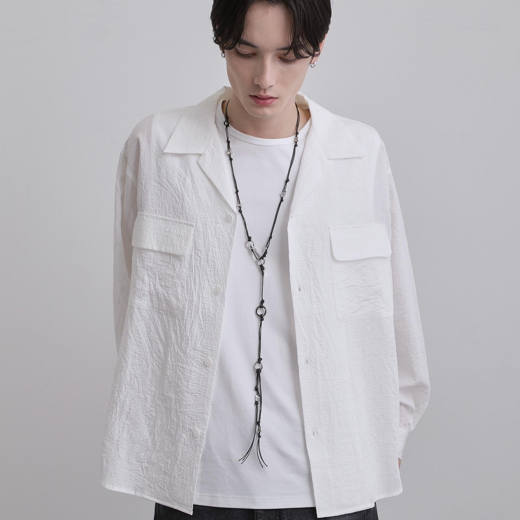 ティーケー タケオ キクチ tk.TAKEO KIKUCHI 【3WAY】コードアクセサリー （シルバー(006)） シルバー(006)