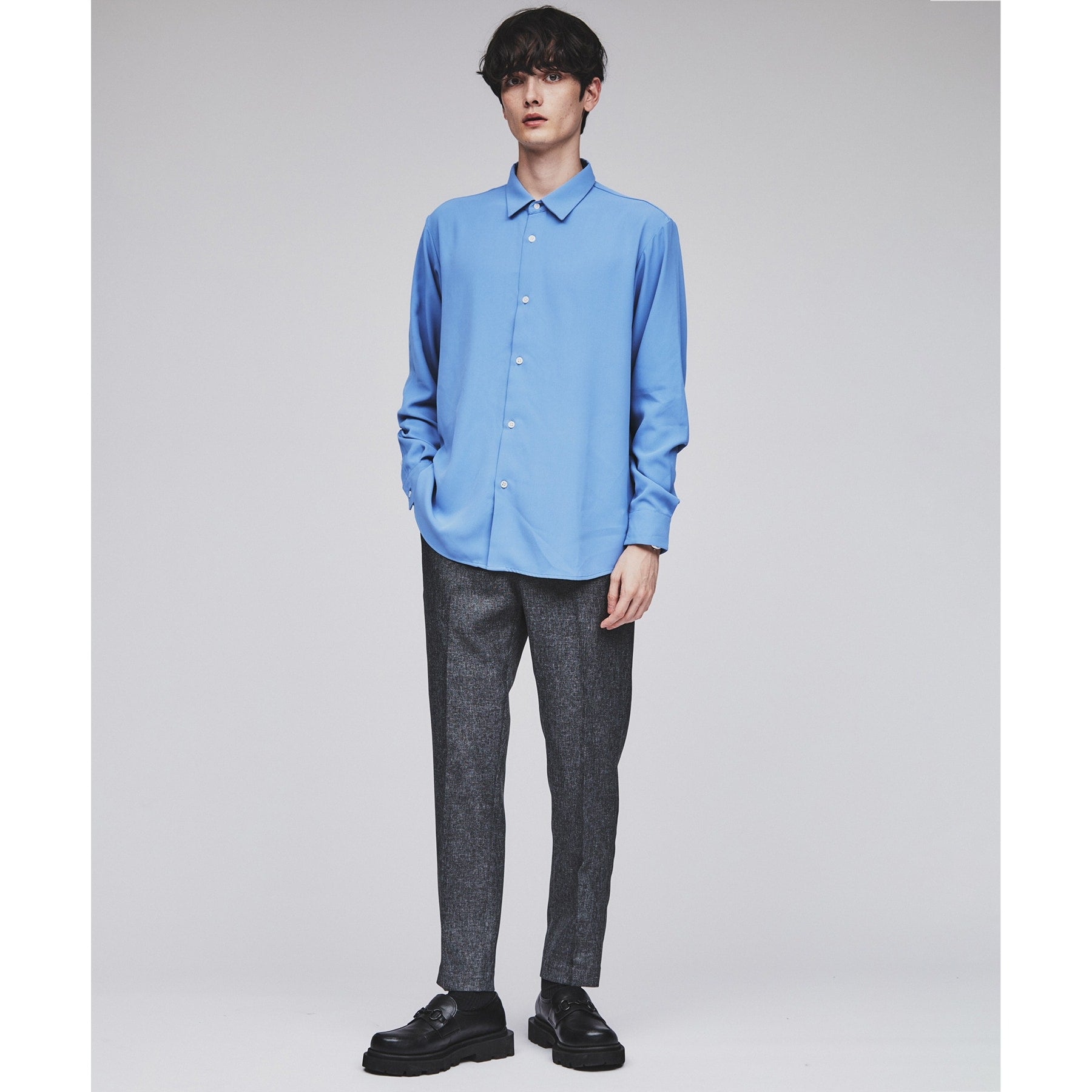 TK TAKEO KIKUCHI Smart Regular Shirt