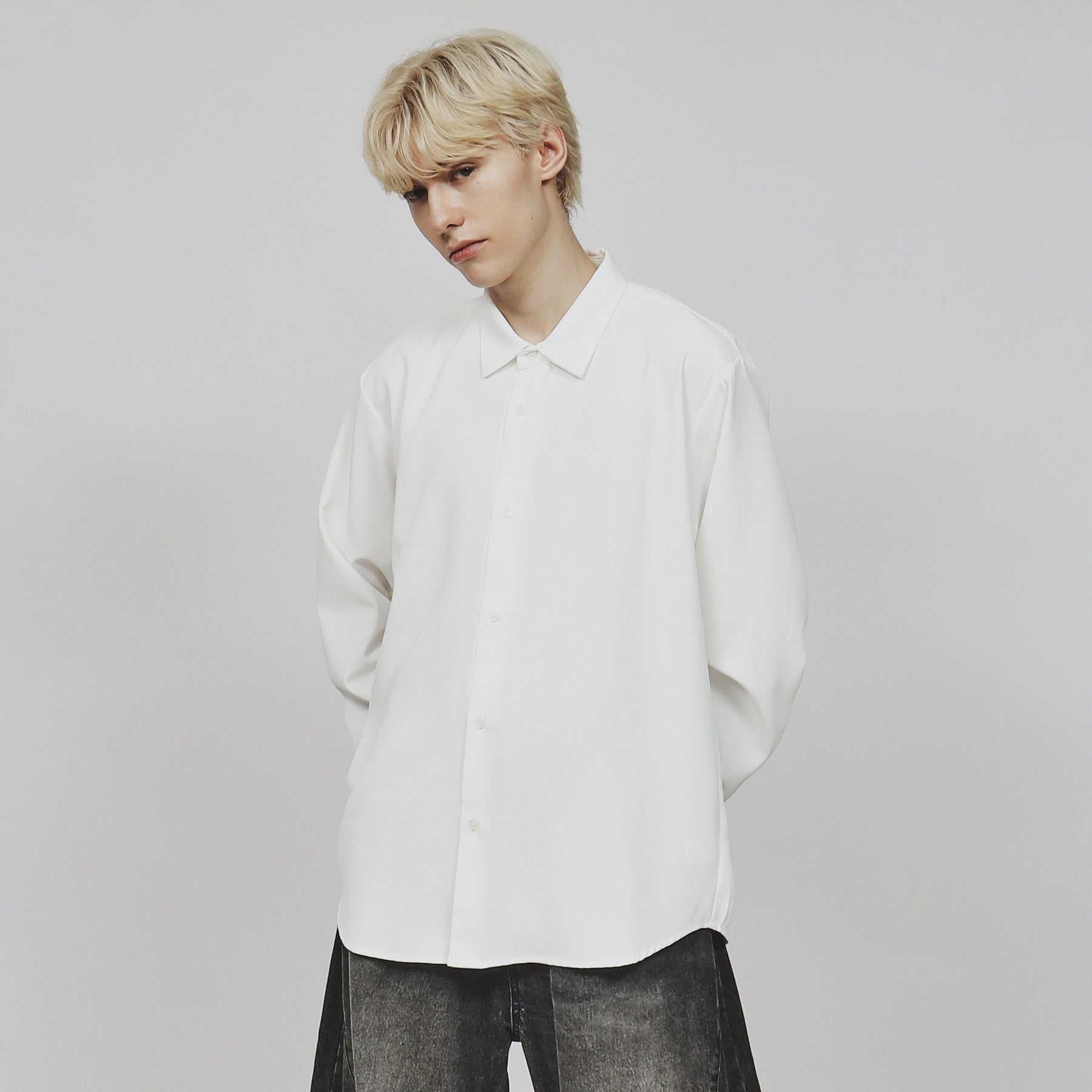 TK TAKEO KIKUCHI Smart Regular Shirt