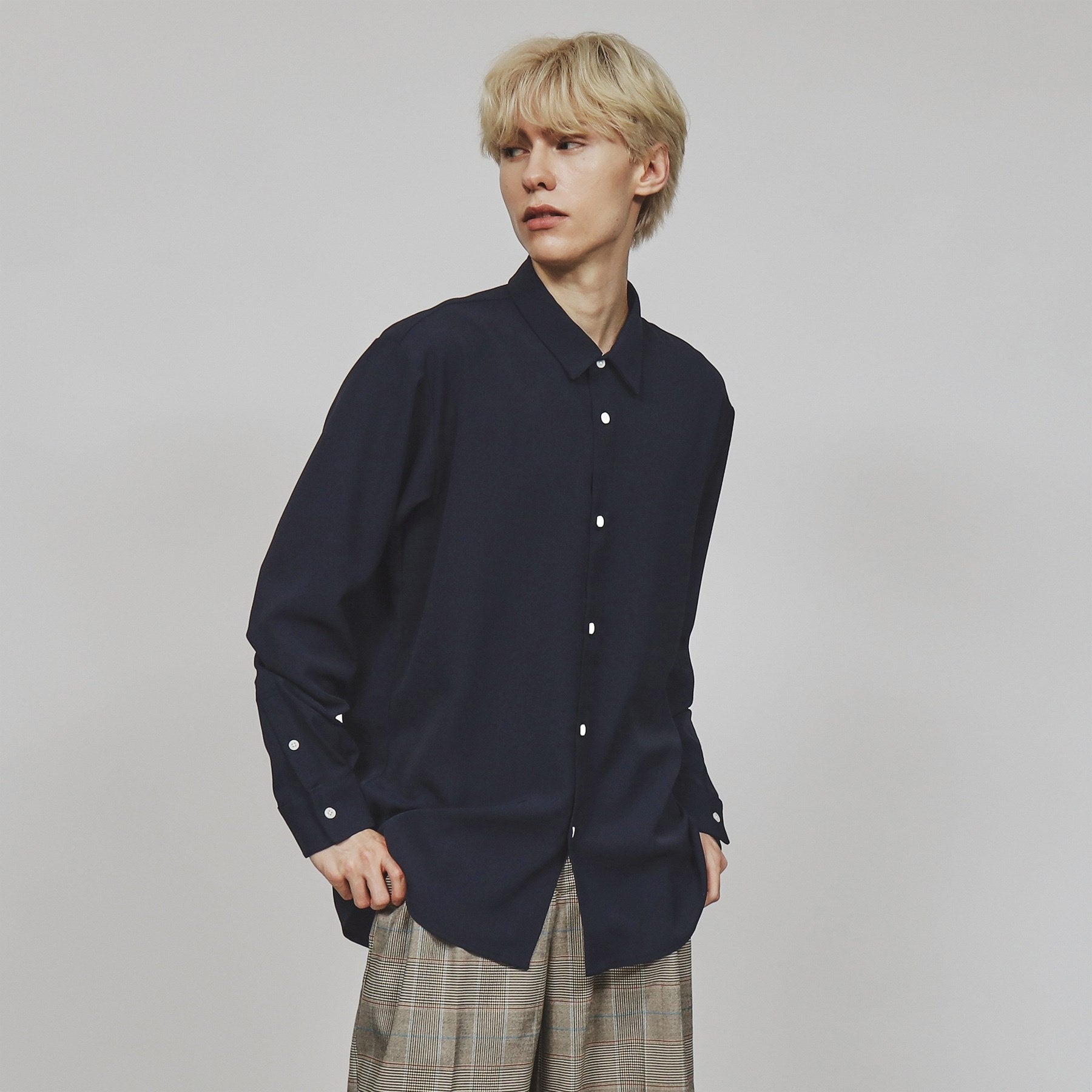 TK TAKEO KIKUCHI Smart Regular Shirt