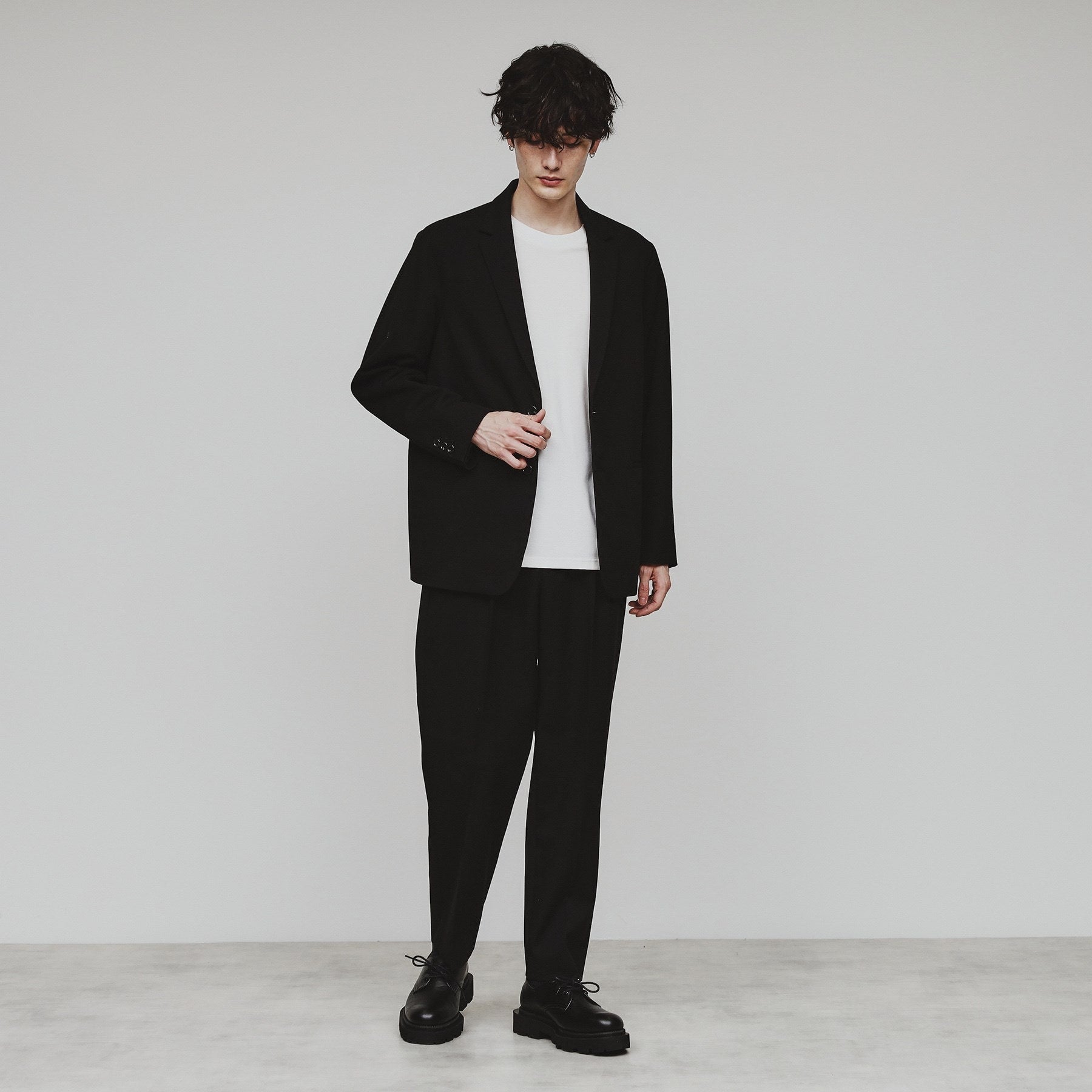 ティーケー タケオ キクチ tk.TAKEO KIKUCHI 【セットアップ対応】ソフトサーモスラックス