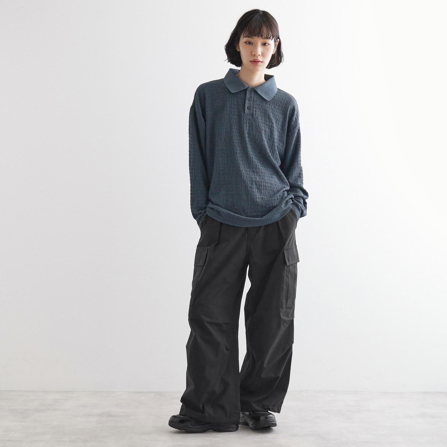 ティーケー タケオ キクチ tk.TAKEO KIKUCHI 【機能素材】AMATAストレッチカーゴパンツ （オフホワイト(003)） オフホワイト(003)