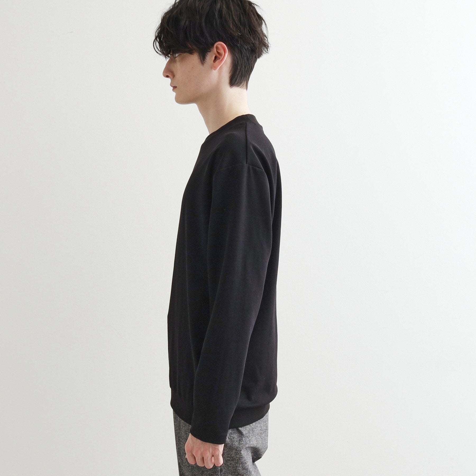 tk.TAKEO KIKUCHI tk.TAKEO KIKUCHI Smart Long Sleeve Cut and Sew