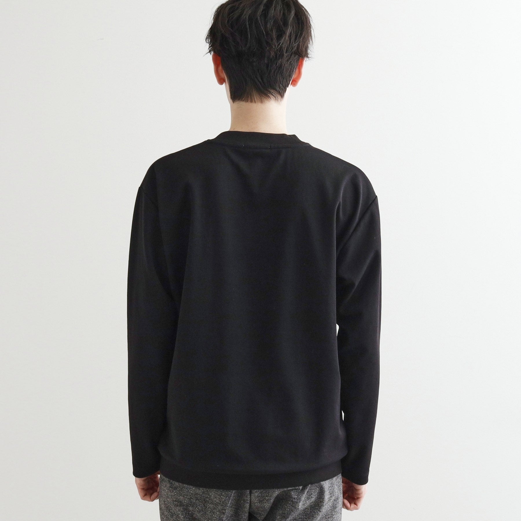 tk.TAKEO KIKUCHI tk.TAKEO KIKUCHI Smart Long Sleeve Cut and Sew