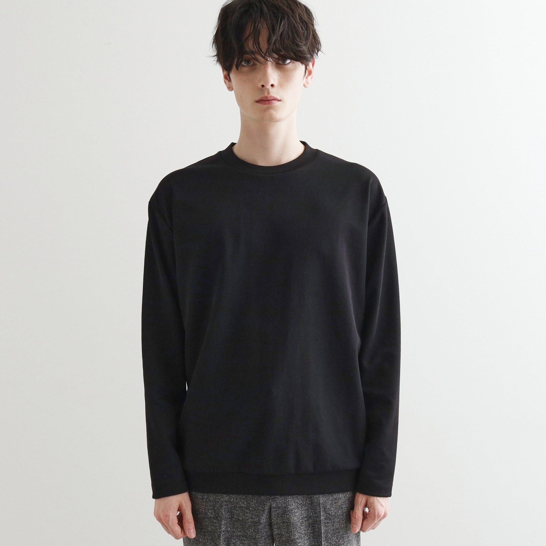 tk.TAKEO KIKUCHI tk.TAKEO KIKUCHI Smart Long Sleeve Cut and Sew