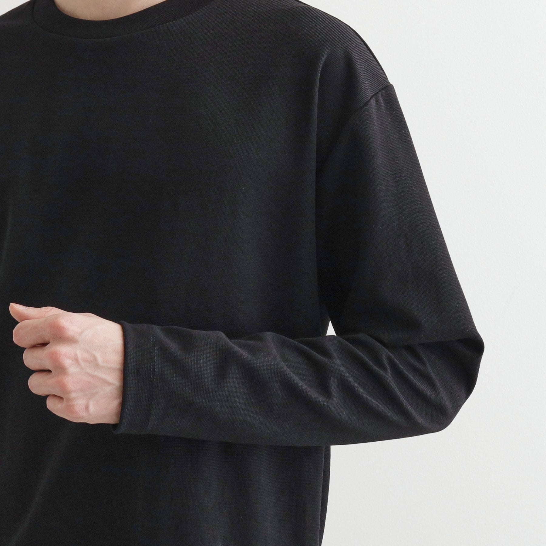 tk.TAKEO KIKUCHI tk.TAKEO KIKUCHI Smart Long Sleeve Cut and Sew