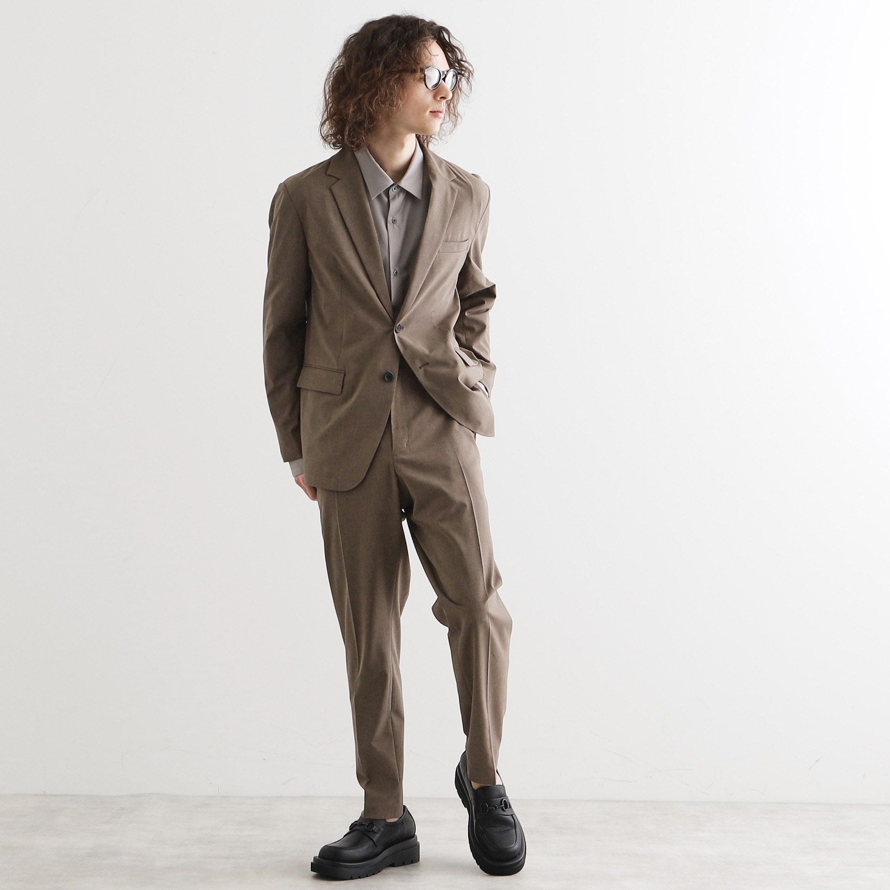ティーケー タケオ キクチ tk.TAKEO KIKUCHI 【セットアップ対応】ポリトロパンツ 吸水速乾 （ブルー(092)） ブルー(092)