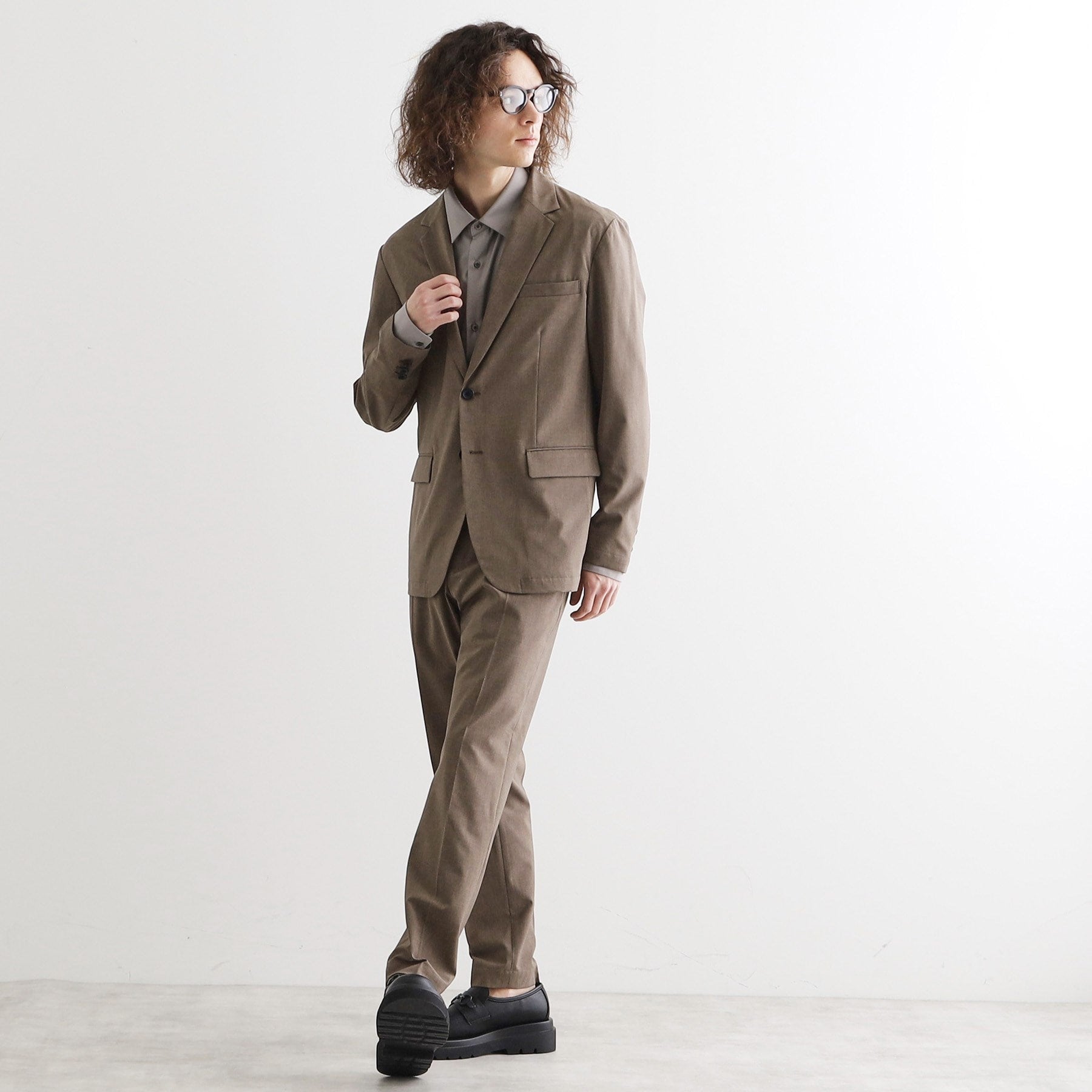ティーケー タケオ キクチ tk.TAKEO KIKUCHI 【セットアップ対応】ポリトロパンツ 吸水速乾 （ブルー(092)） ブルー(092)