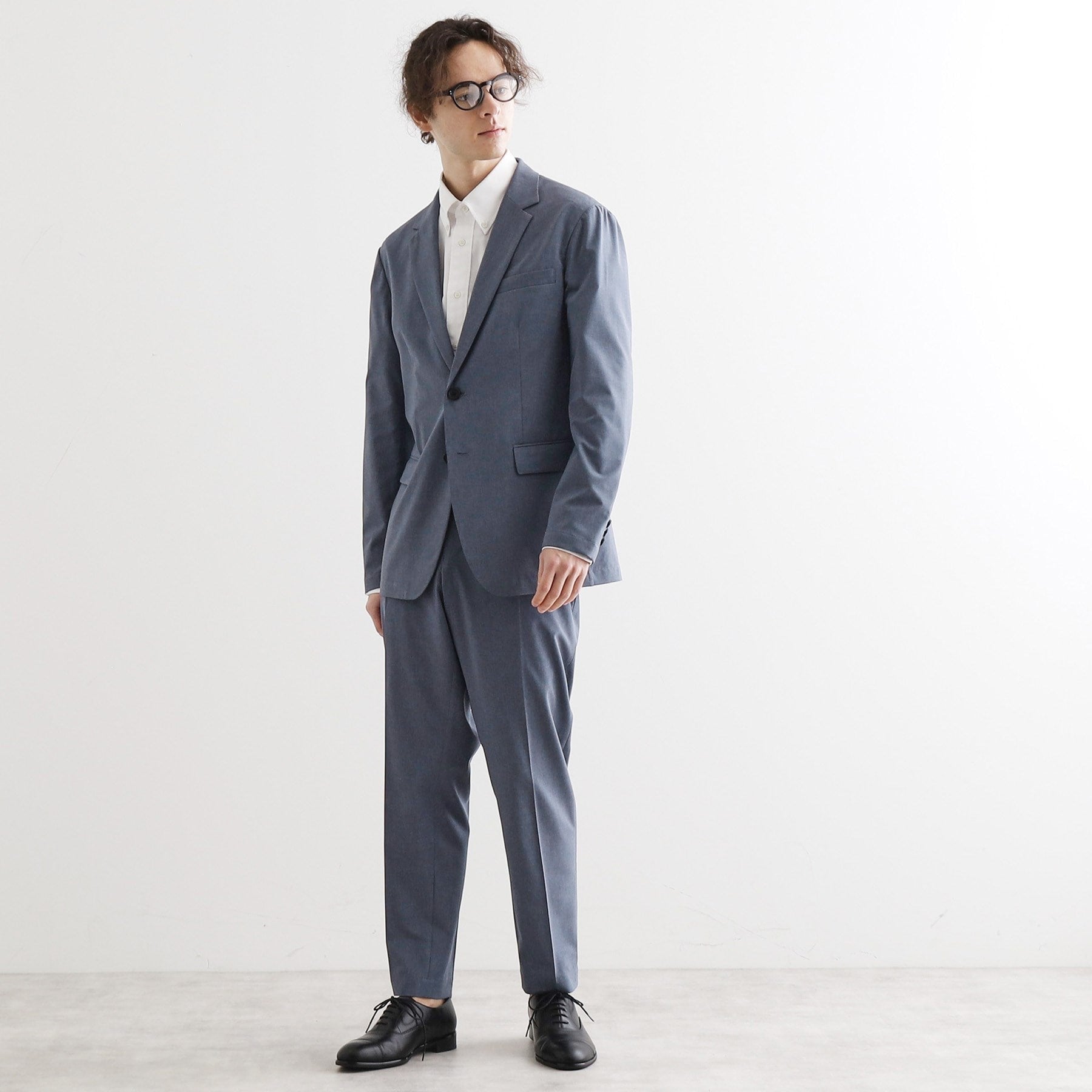 ティーケー タケオ キクチ tk.TAKEO KIKUCHI 【セットアップ対応】ポリトロパンツ 吸水速乾 （ブルー(092)） ブルー(092)