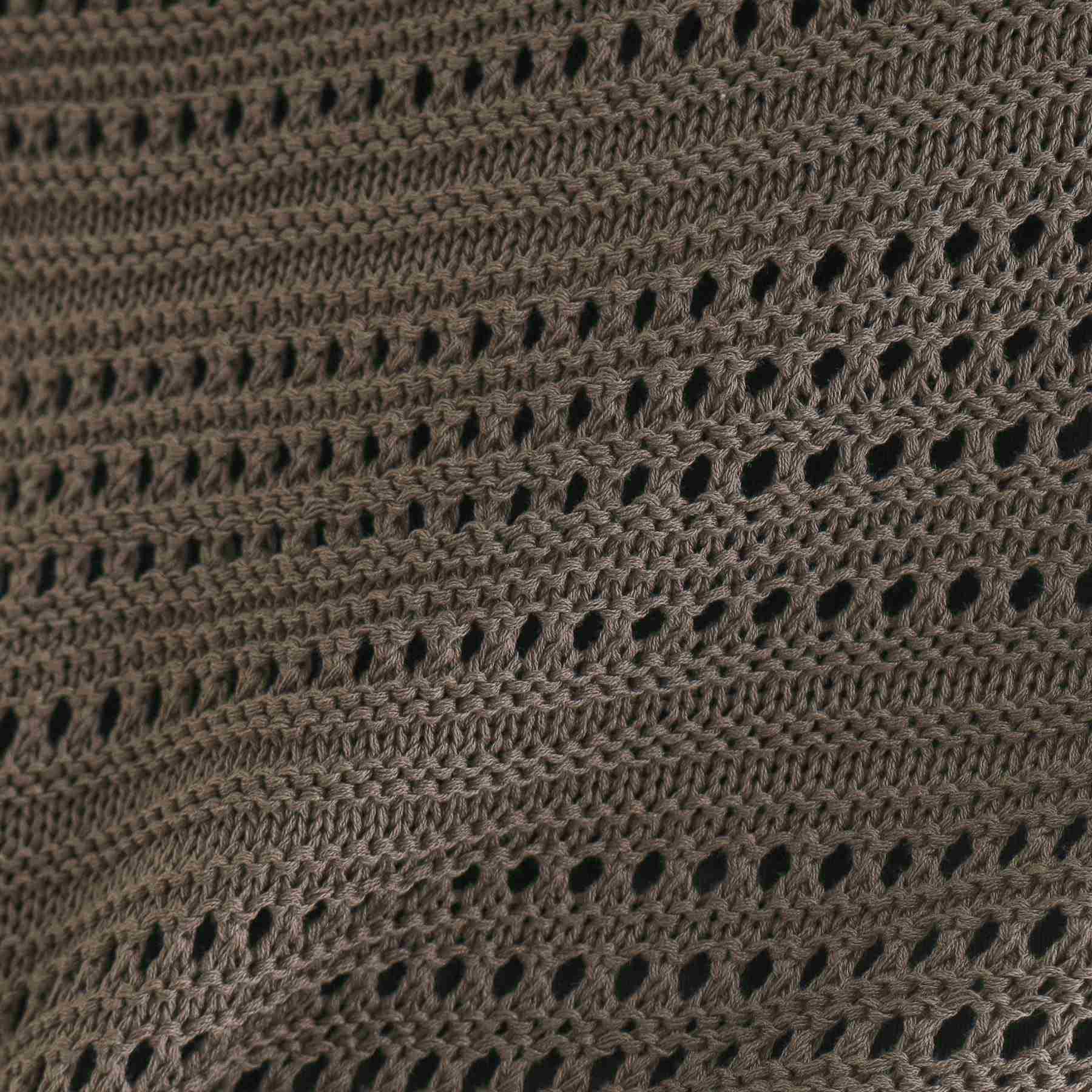 ティーケー タケオ キクチ tk.TAKEO KIKUCHI 透かしクルーニット （チャコールグレー(014)） チャコールグレー(014)