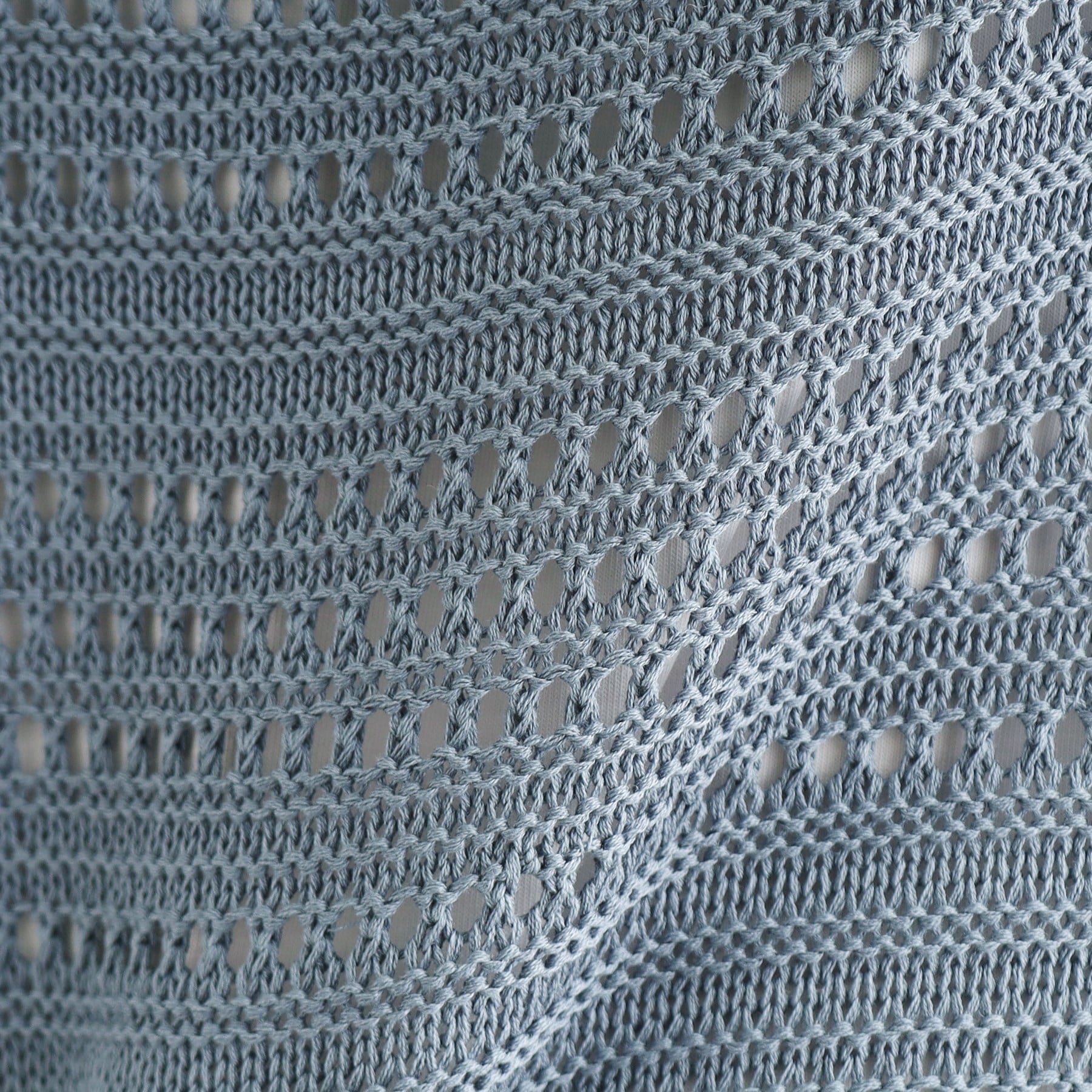 ティーケー タケオ キクチ tk.TAKEO KIKUCHI 透かしクルーニット （チャコールグレー(014)） チャコールグレー(014)