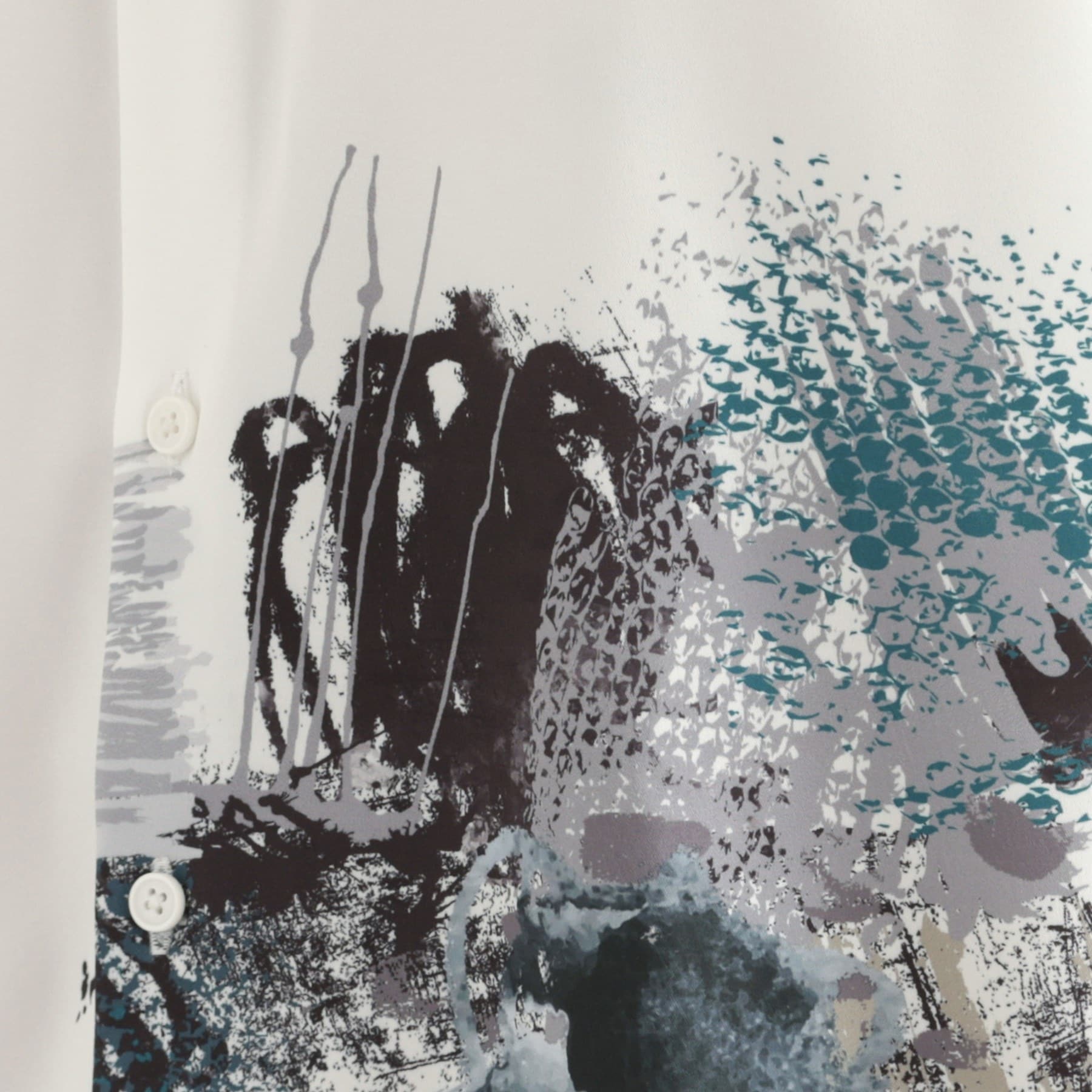 ティーケー タケオ キクチ tk.TAKEO KIKUCHI ペイント半袖シャツ （ネイビー(494)） ネイビー(494)