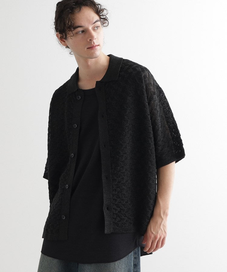 ティーケー タケオ キクチ tk.TAKEO KIKUCHI ニットポロカーディガン （ライトグレー(011)） ライトグレー(011)