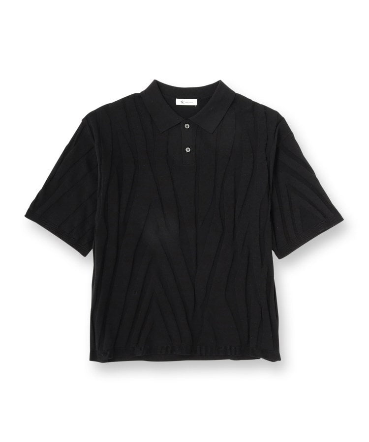 ティーケー タケオ キクチ tk.TAKEO KIKUCHI ジャカードニットポロ （グレー(012)） グレー(012)