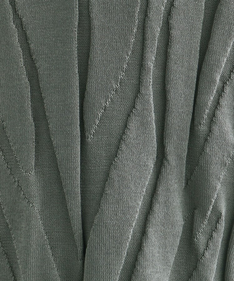 ティーケー タケオ キクチ tk.TAKEO KIKUCHI ジャカードニットポロ （グレー(012)） グレー(012)