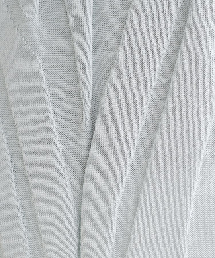 ティーケー タケオ キクチ tk.TAKEO KIKUCHI ジャカードニットポロ （グレー(012)） グレー(012)