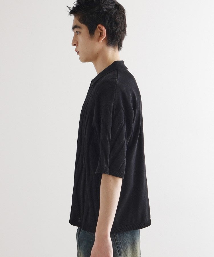 ティーケー タケオ キクチ tk.TAKEO KIKUCHI ジャカードニットポロ （グレー(012)） グレー(012)