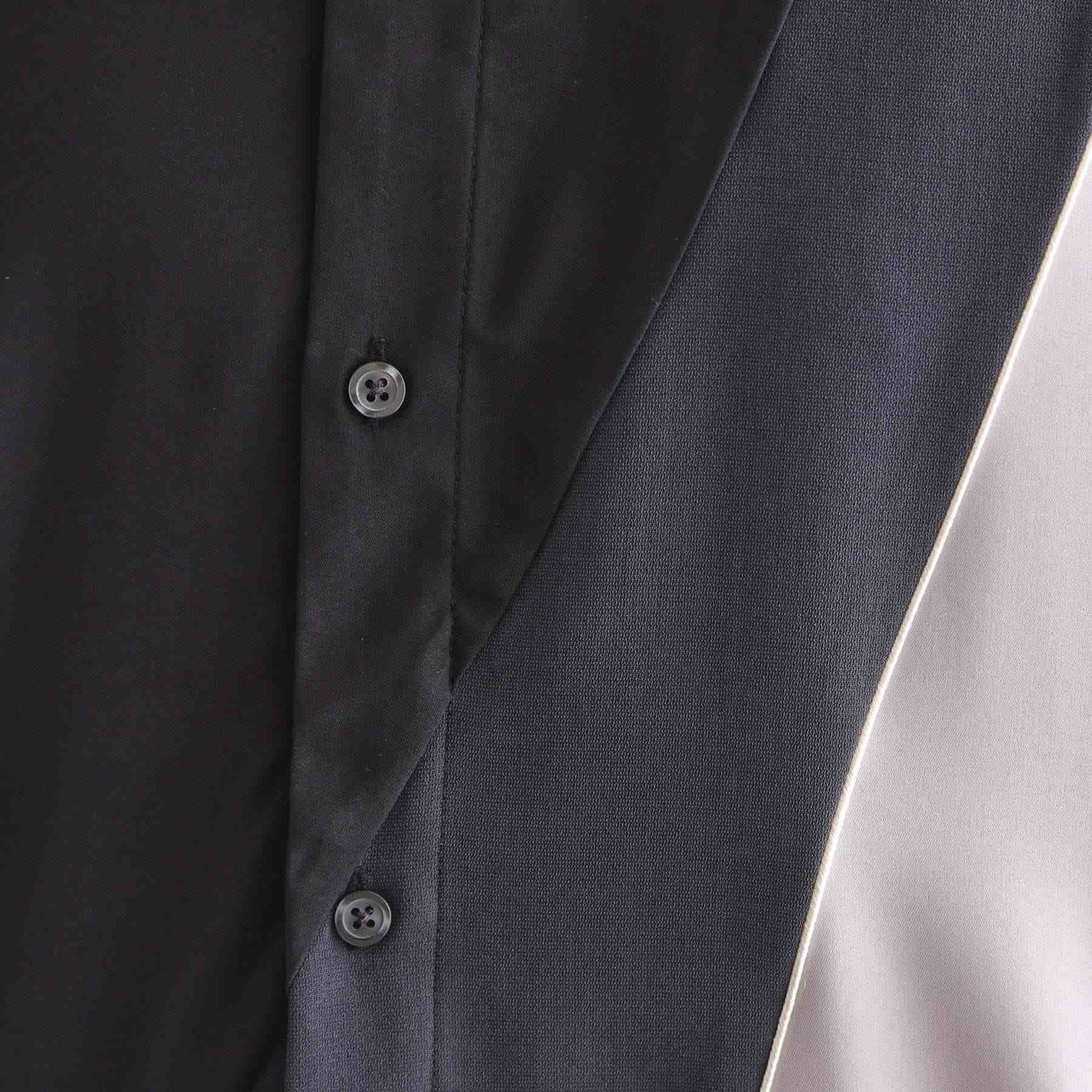 ティーケー タケオ キクチ tk.TAKEO KIKUCHI カーブスイッチシャツ （ホワイト(501)） ホワイト(501)